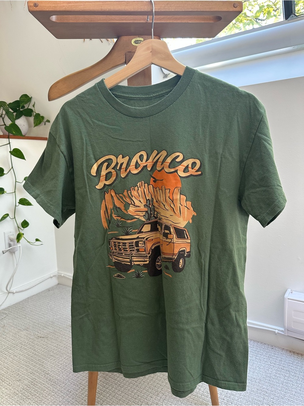 Orvis Olive Green Bronco Truck Graphic Tee